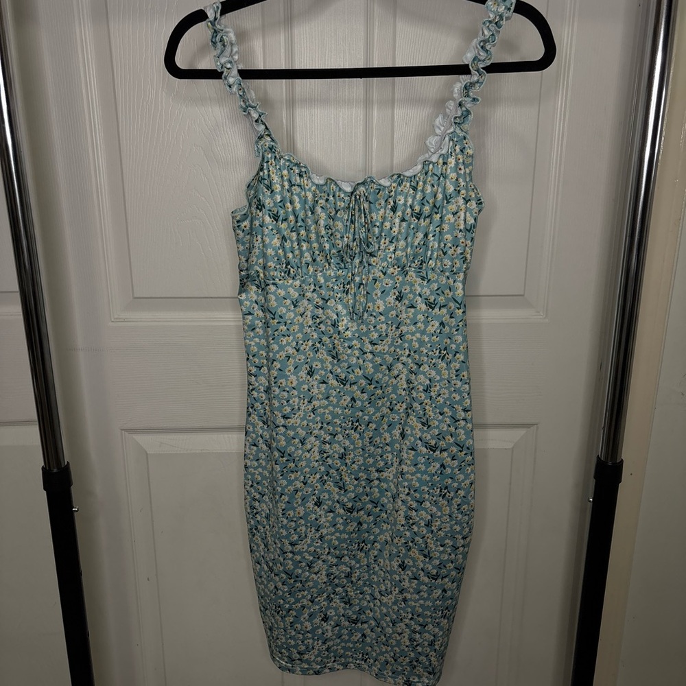 Floral dress